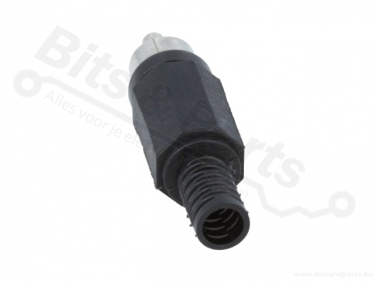 Cinch plug male black